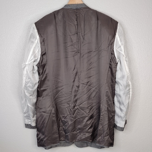 Canali Saks Fifth Avenue Silk Wool Blazer - Picture 10 of 16